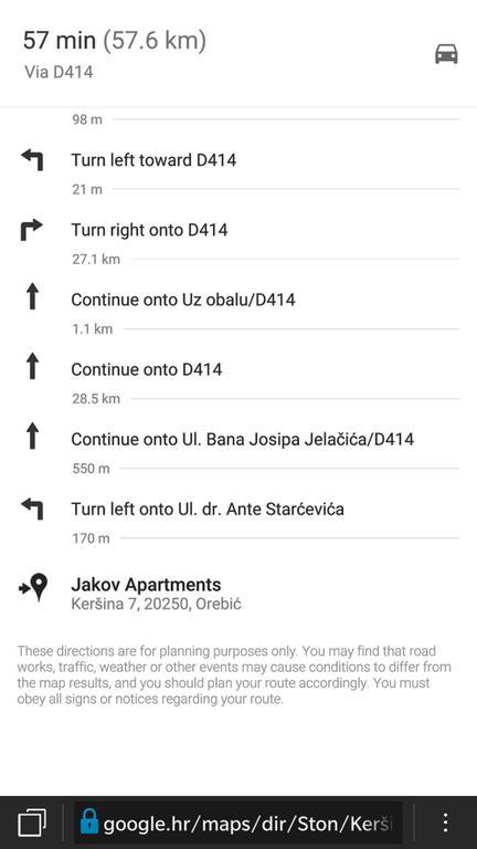 Jakov Apartments Orebić Kültér fotó